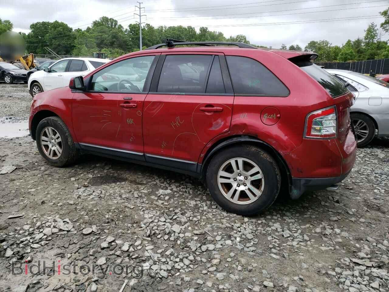 2008 FORD EDGE - VIN: 2FMDK48C38BA13624 - Фото 2