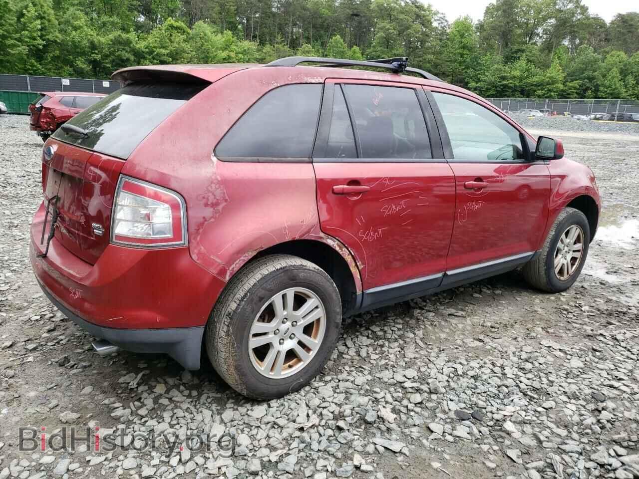 2008 FORD EDGE - VIN: 2FMDK48C38BA13624 - Фото 3