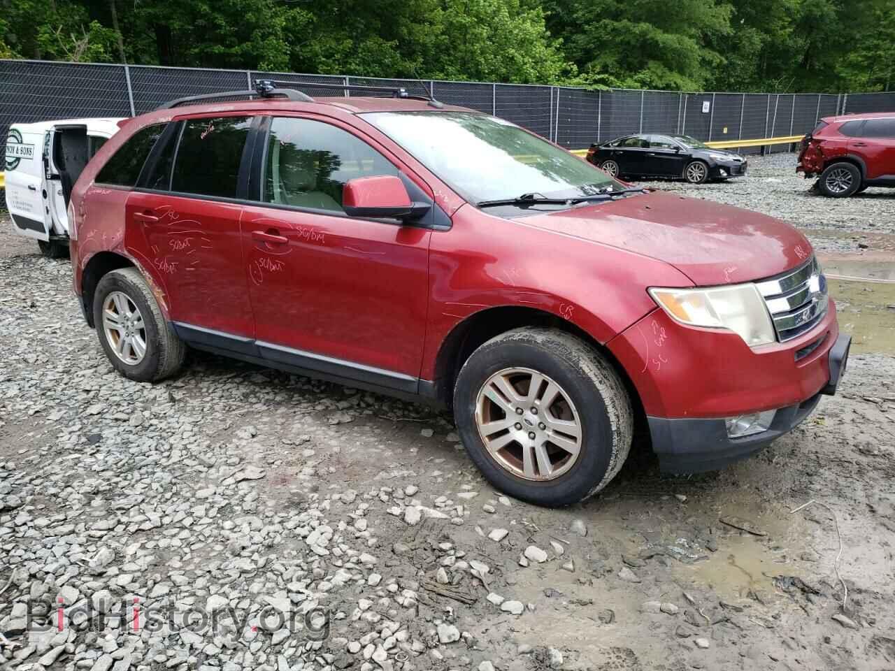 2008 FORD EDGE - VIN: 2FMDK48C38BA13624 - Фото 4