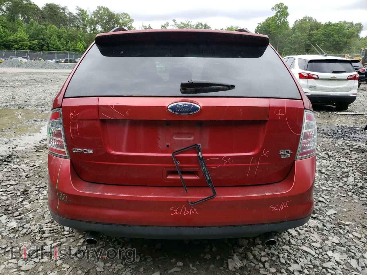 2008 FORD EDGE - VIN: 2FMDK48C38BA13624 - Фото 6