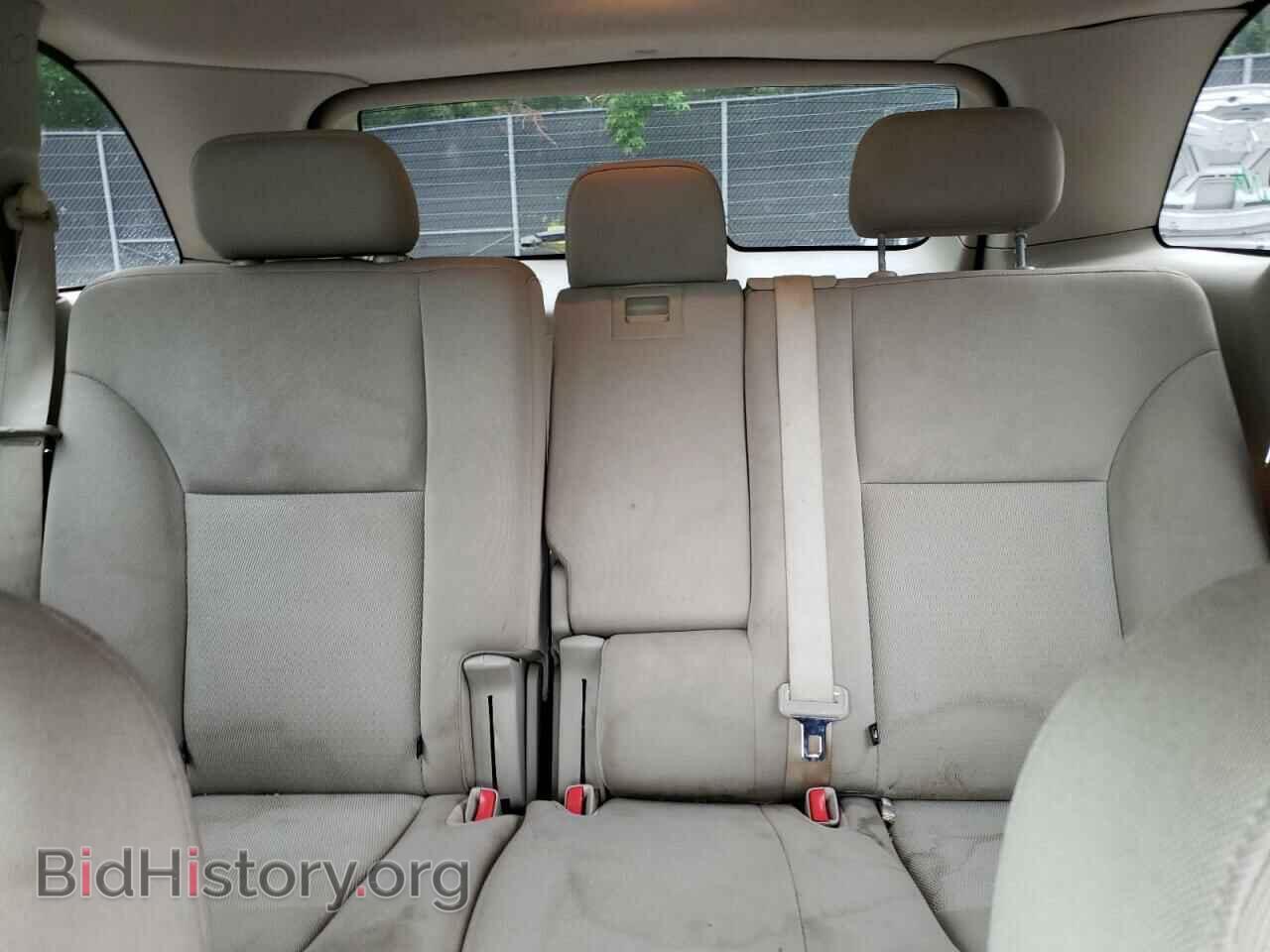 2008 FORD EDGE - VIN: 2FMDK48C38BA13624 - Фото 10