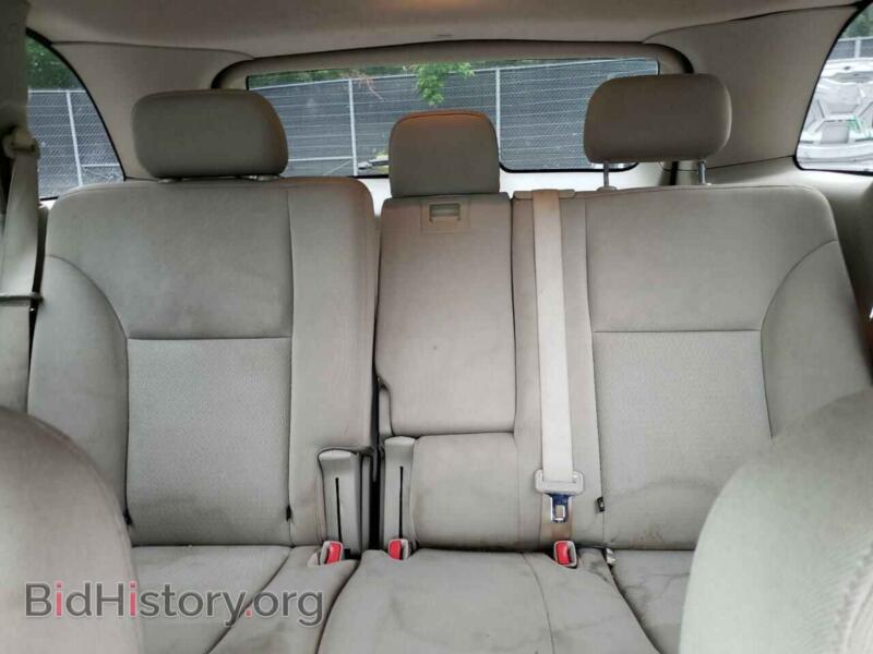 2008 Ford EDGE (VIN 2FMDK48C38BA13624) — фото 10 из 13