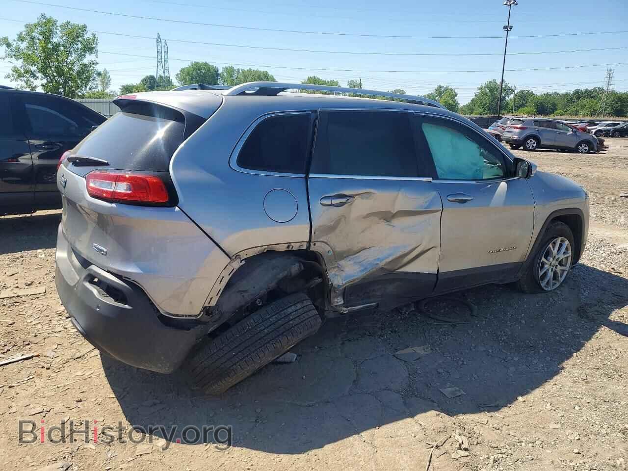 2016 JEEP CHEROKEE - VIN: 1C4PJMCB7GW310895 - Фото 3