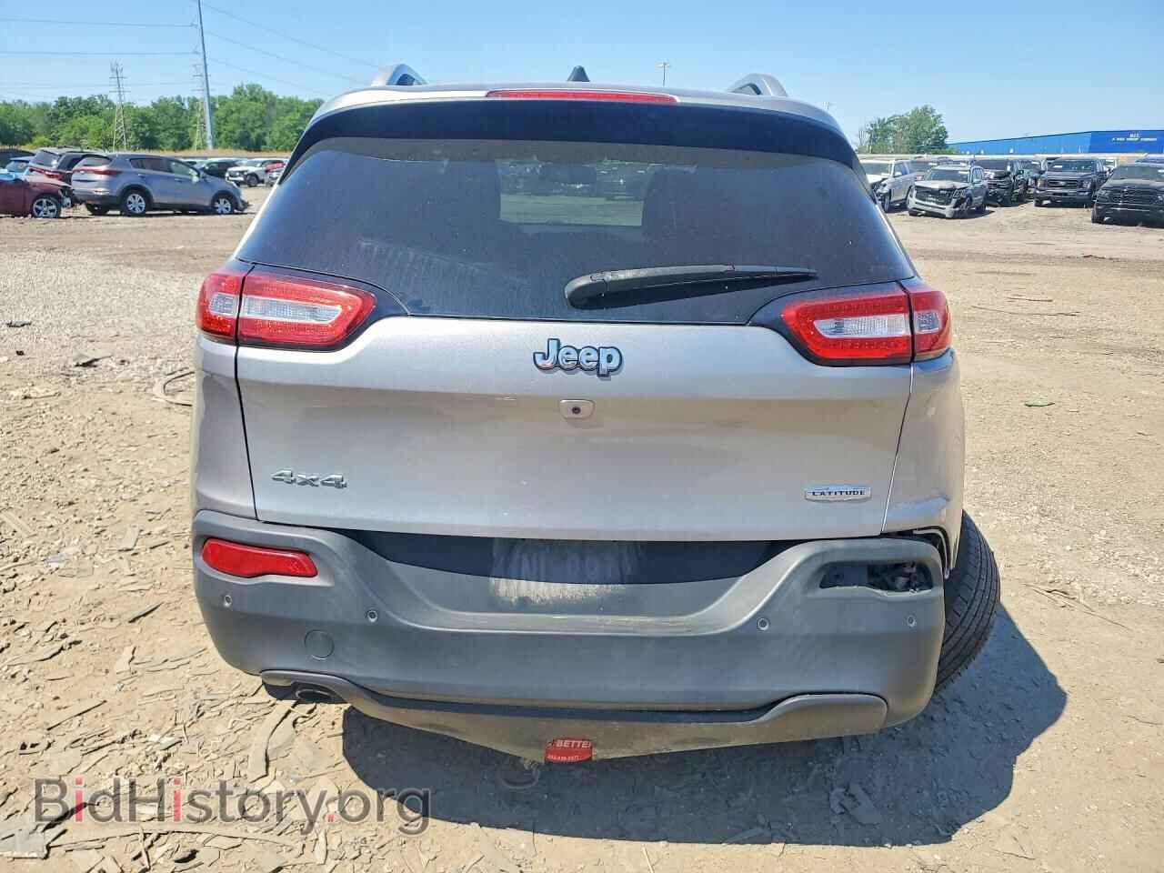 2016 JEEP CHEROKEE - VIN: 1C4PJMCB7GW310895 - Фото 6