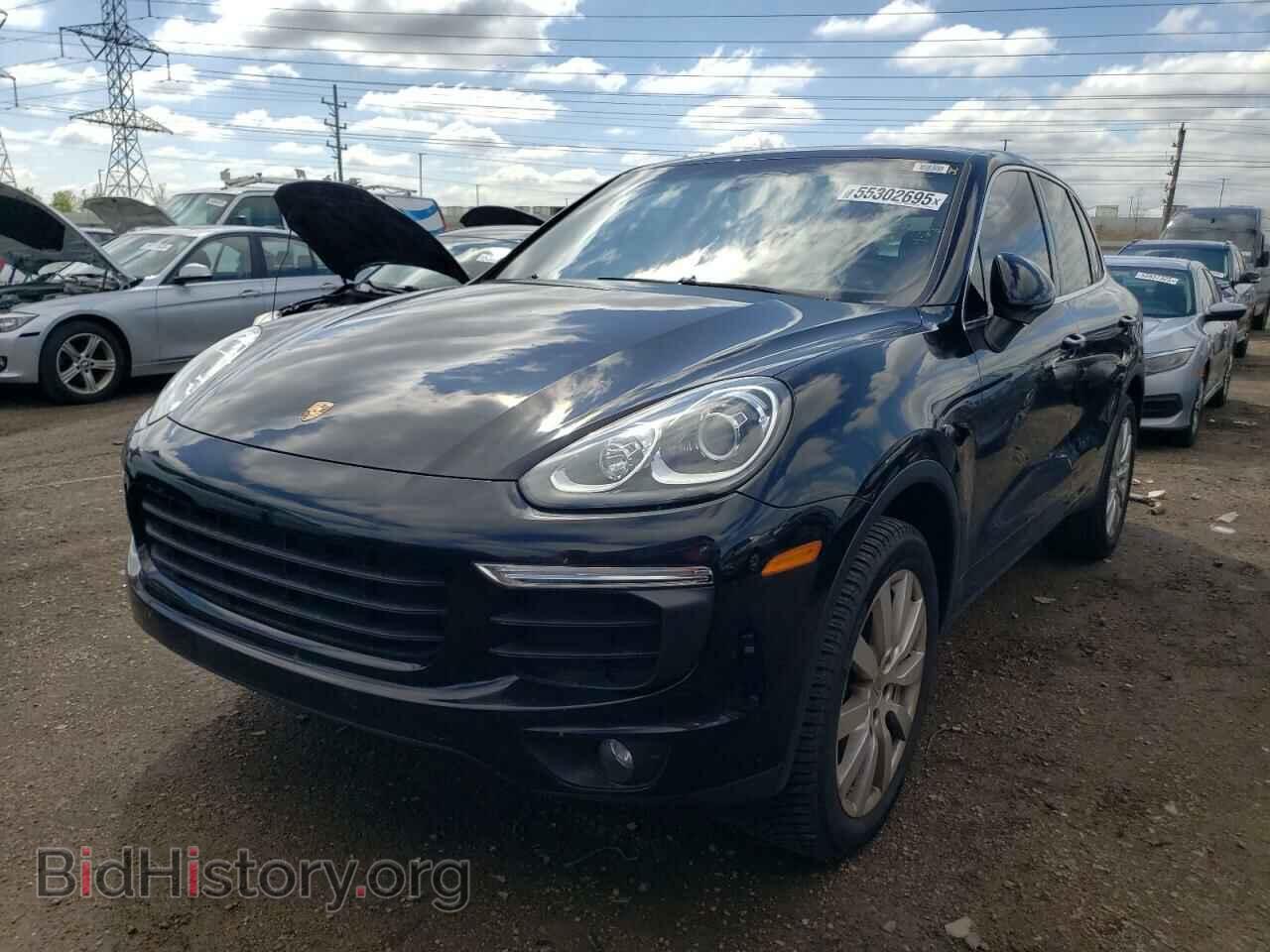 Фотография WP1AA2A20GLA06417 - PORSCHE CAYENNE 2016