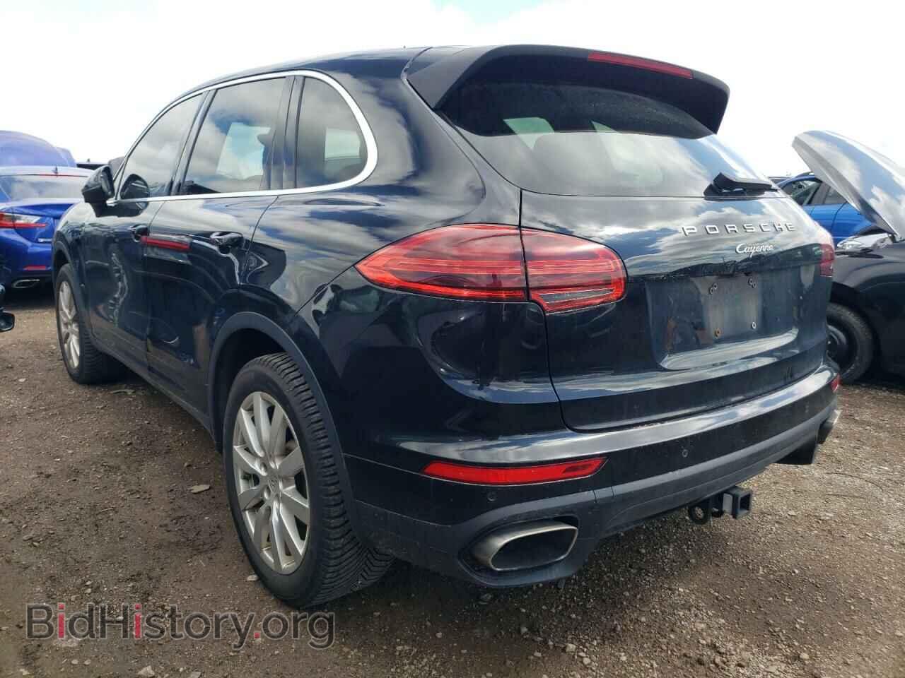 2016 PORSCHE CAYENNE - VIN: WP1AA2A20GLA06417 - Фото 2