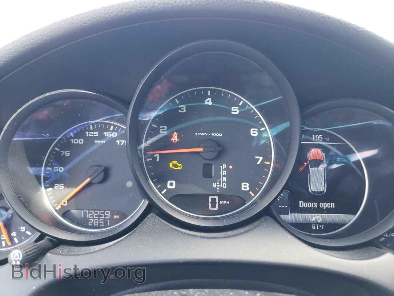2016 PORSCHE CAYENNE - VIN: WP1AA2A20GLA06417 - Фото 9