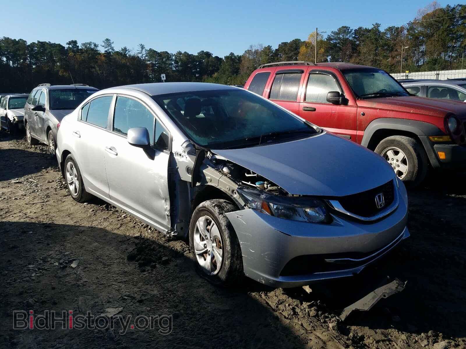 Фотография 19XFB2F51DE044489 - HONDA CIVIC 2013