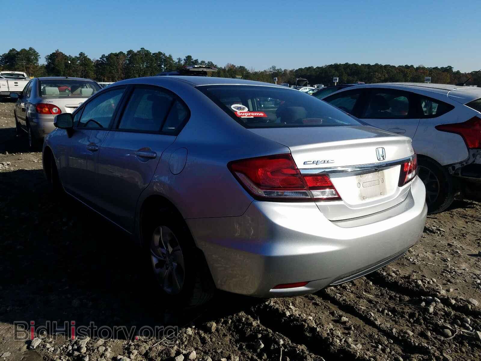 2013 HONDA CIVIC - VIN: 19XFB2F51DE044489 - Фото 3