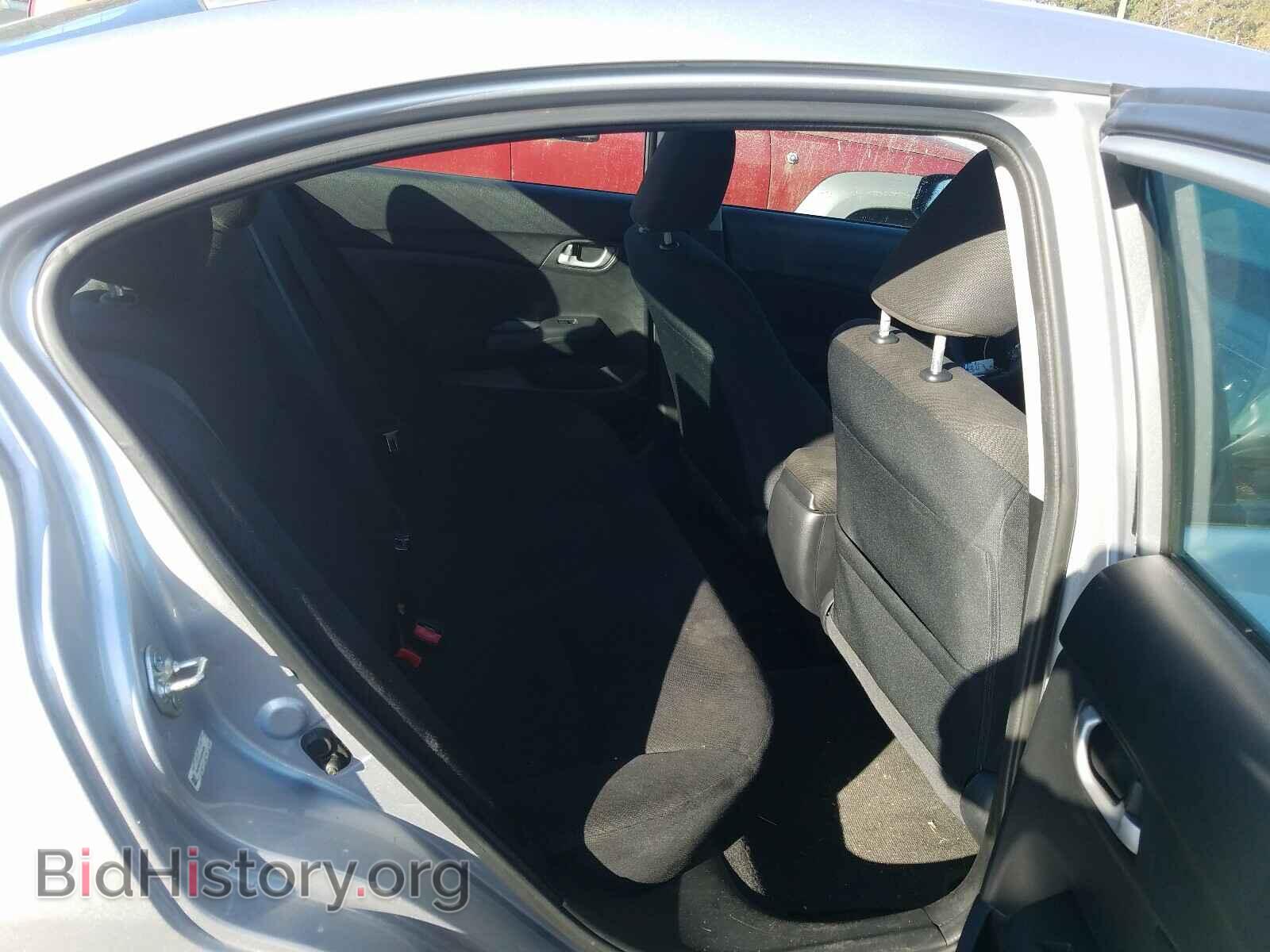 2013 HONDA CIVIC - VIN: 19XFB2F51DE044489 - Фото 6