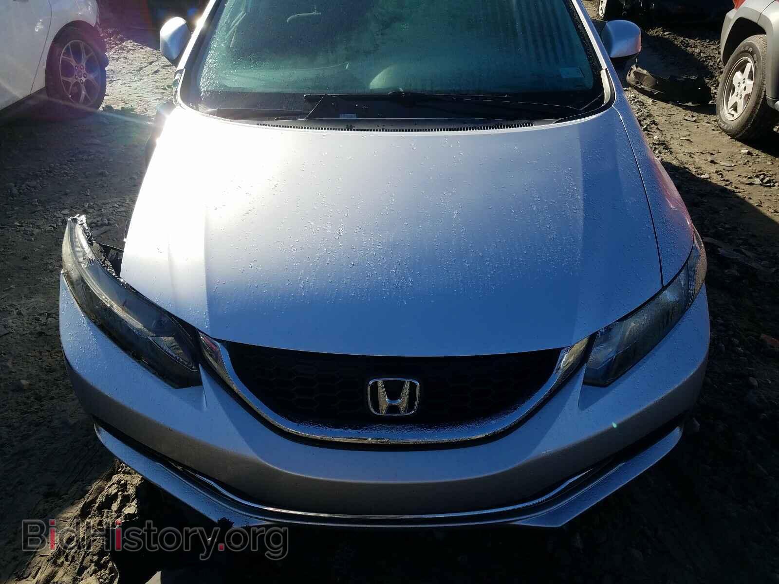 2013 HONDA CIVIC - VIN: 19XFB2F51DE044489 - Фото 7