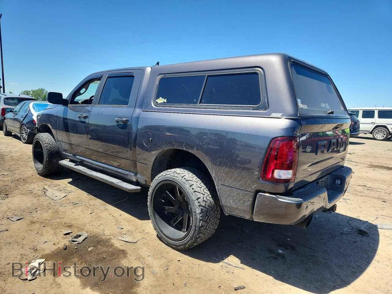 2018 RAM 1500 - VIN: 1C6RR7MT3JS205237 - Фото 2