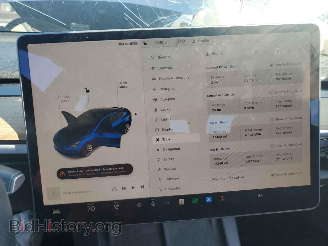 2022 TESLA MODEL 3 - VIN: 5YJ3E1EB4NF191719 - Photo 9