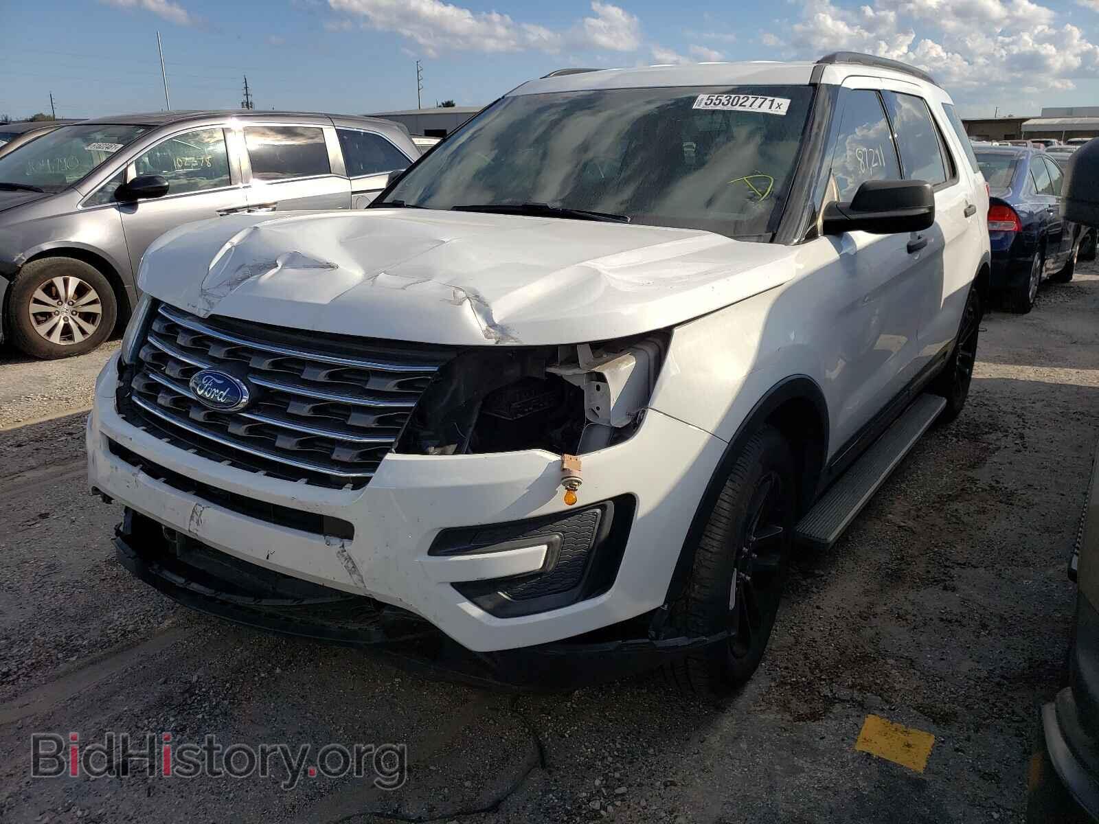 2017 FORD EXPLORER - VIN: 1FM5K7BH1HGA20428 - Photo 2