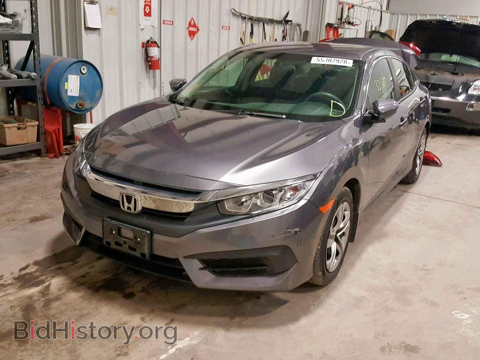 2017 HONDA CIVIC LX - VIN: 19XFC2F55HE007724 - Фото 2