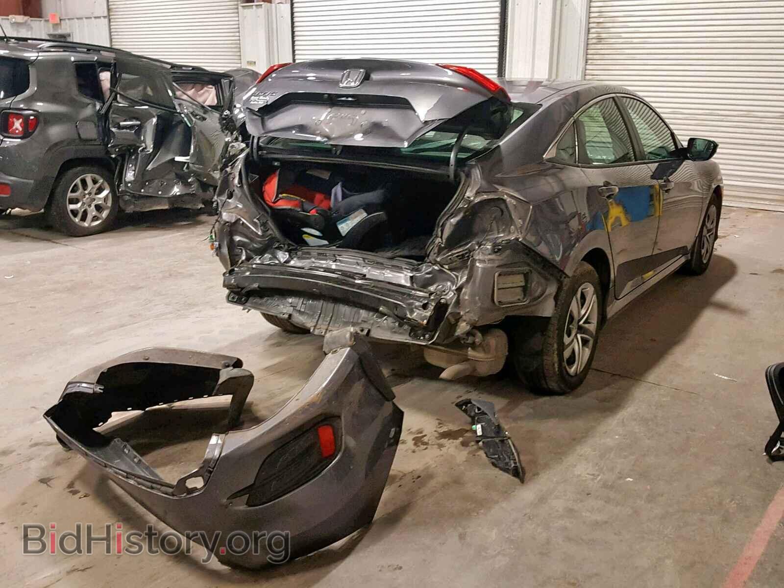 2017 HONDA CIVIC LX - VIN: 19XFC2F55HE007724 - Фото 4