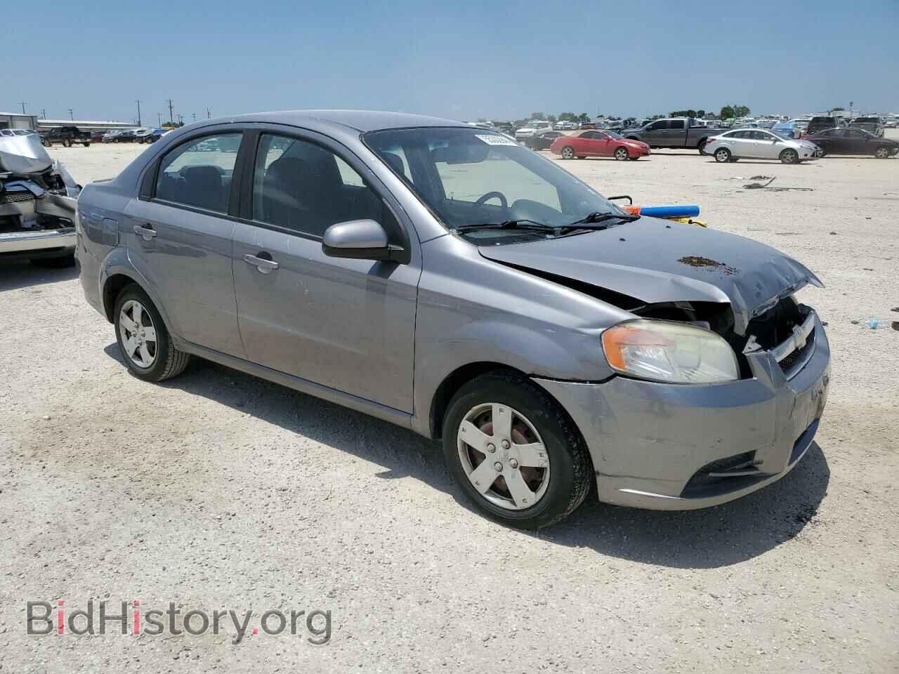 2010 CHEVROLET AVEO - VIN: KL1TD5DE4AB093204 - Фото 4