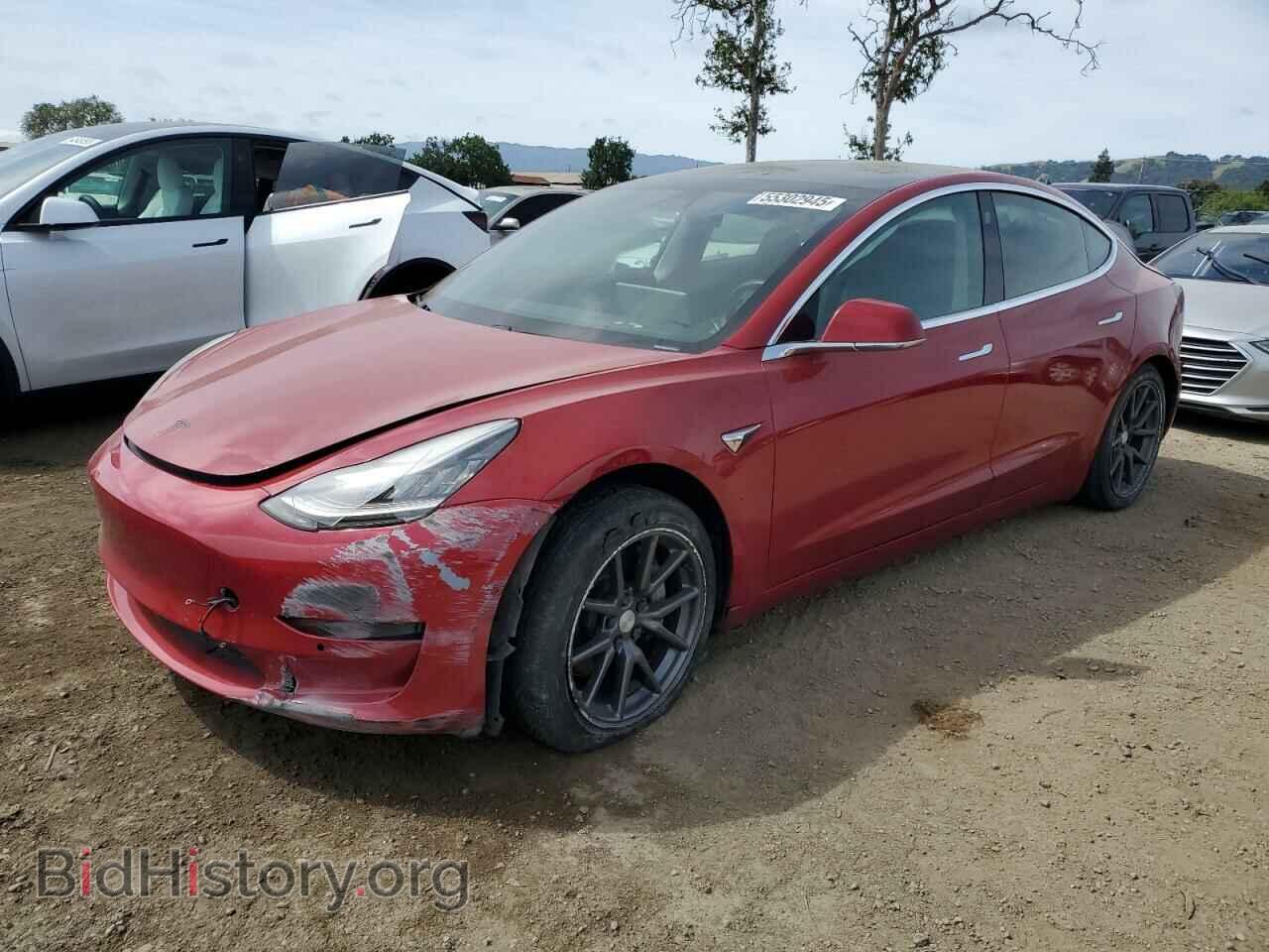 Photo 5YJ3E1EA7KF464008 - TESLA MODEL 3 2019