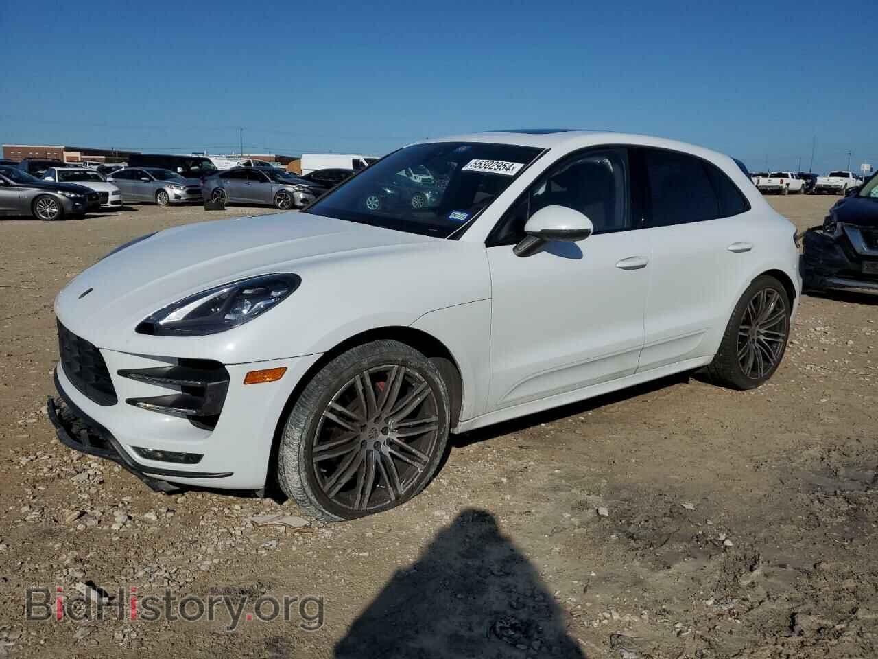 Photo WP1AF2A51HLB60616 - PORSCHE MACAN 2017