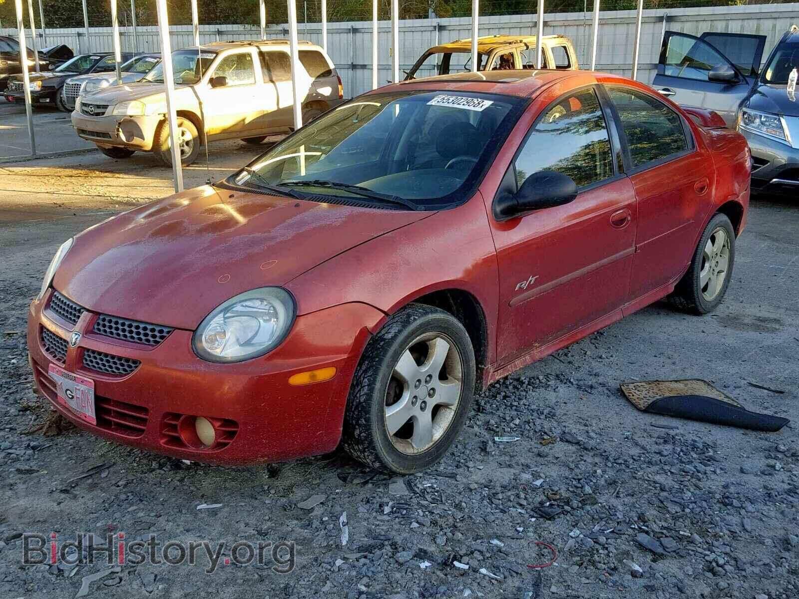 2003 DODGE NEON - VIN: 1B3AS76F43D136505 - Фото 2