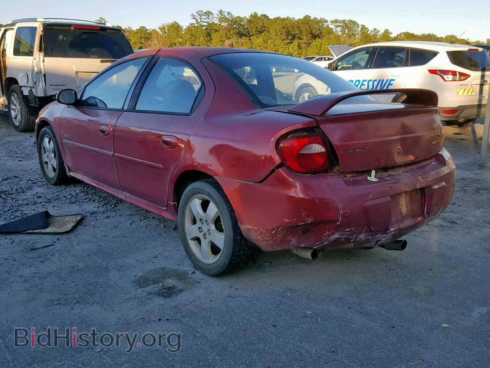 2003 DODGE NEON - VIN: 1B3AS76F43D136505 - Фото 3