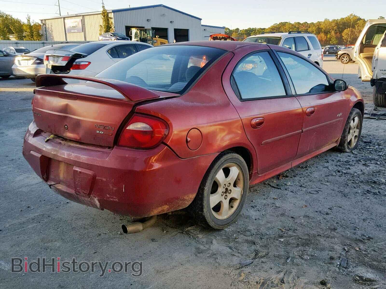2003 DODGE NEON - VIN: 1B3AS76F43D136505 - Фото 4