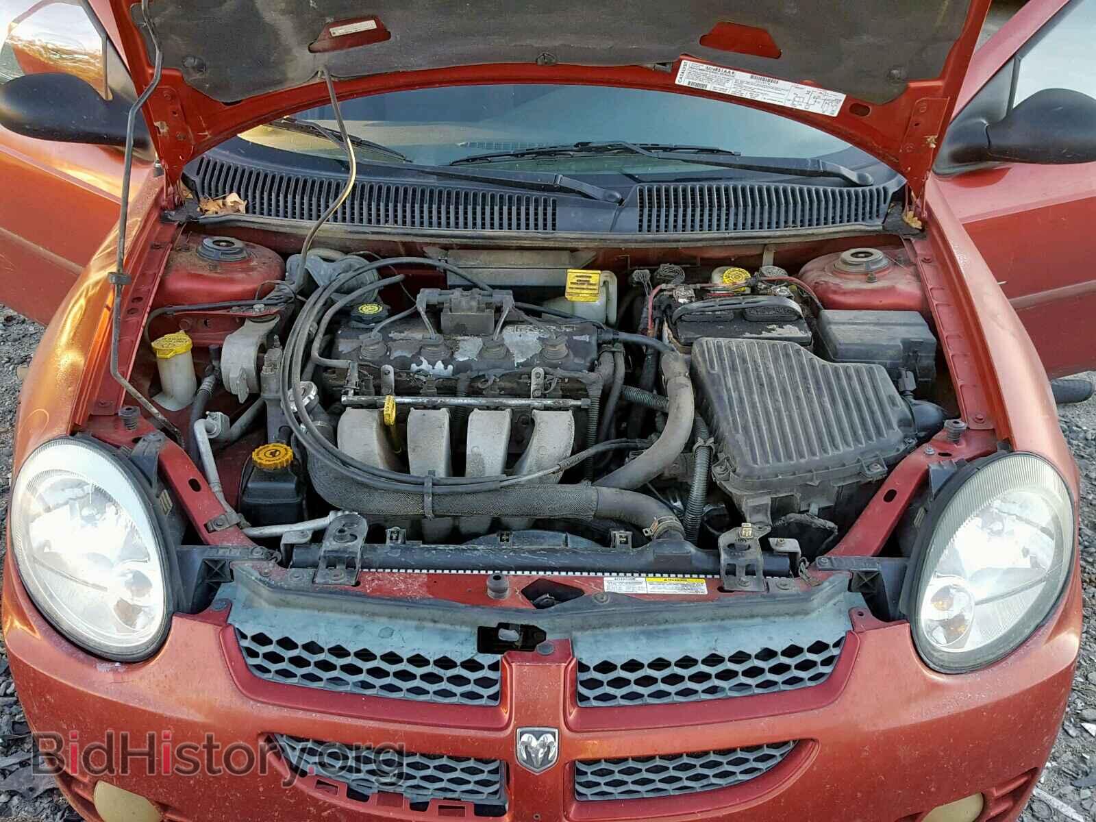 2003 DODGE NEON - VIN: 1B3AS76F43D136505 - Фото 7