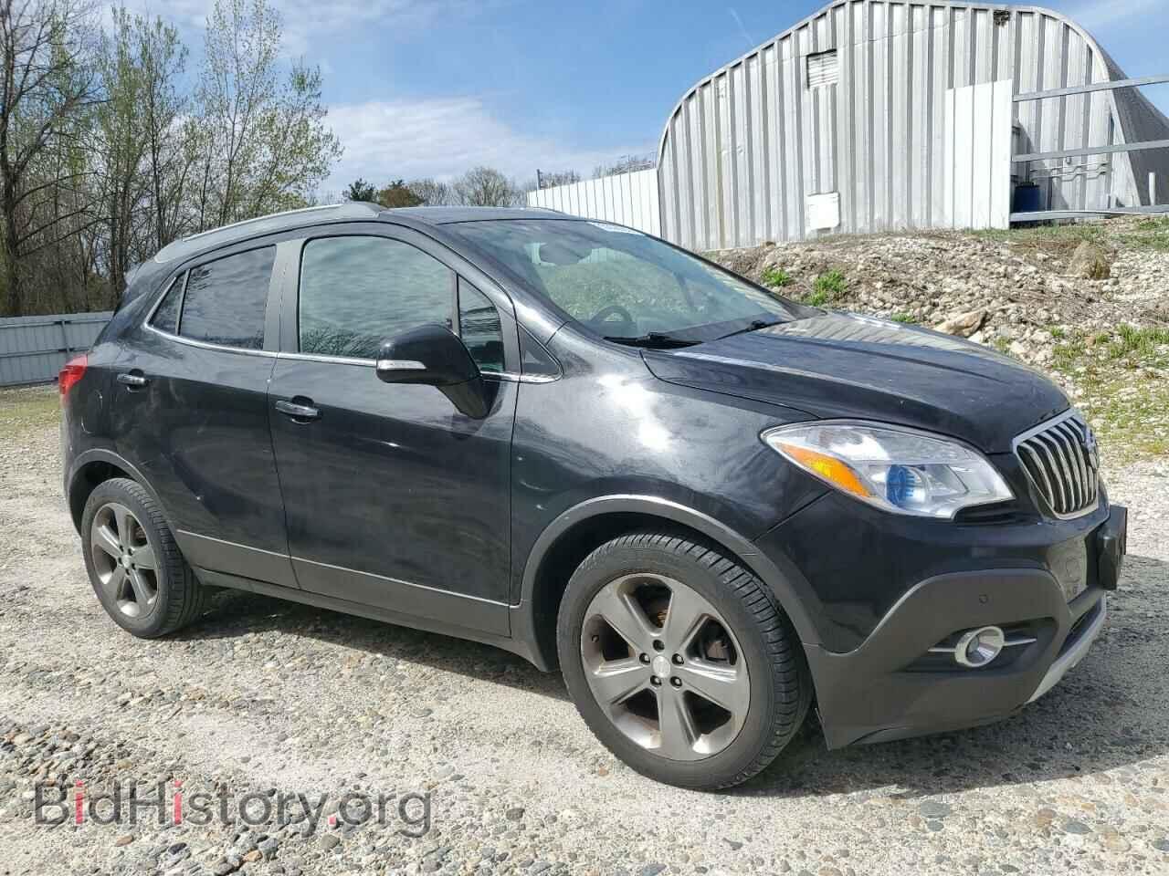 2014 BUICK ENCORE - VIN: KL4CJDSB0EB659153 - Фото 4