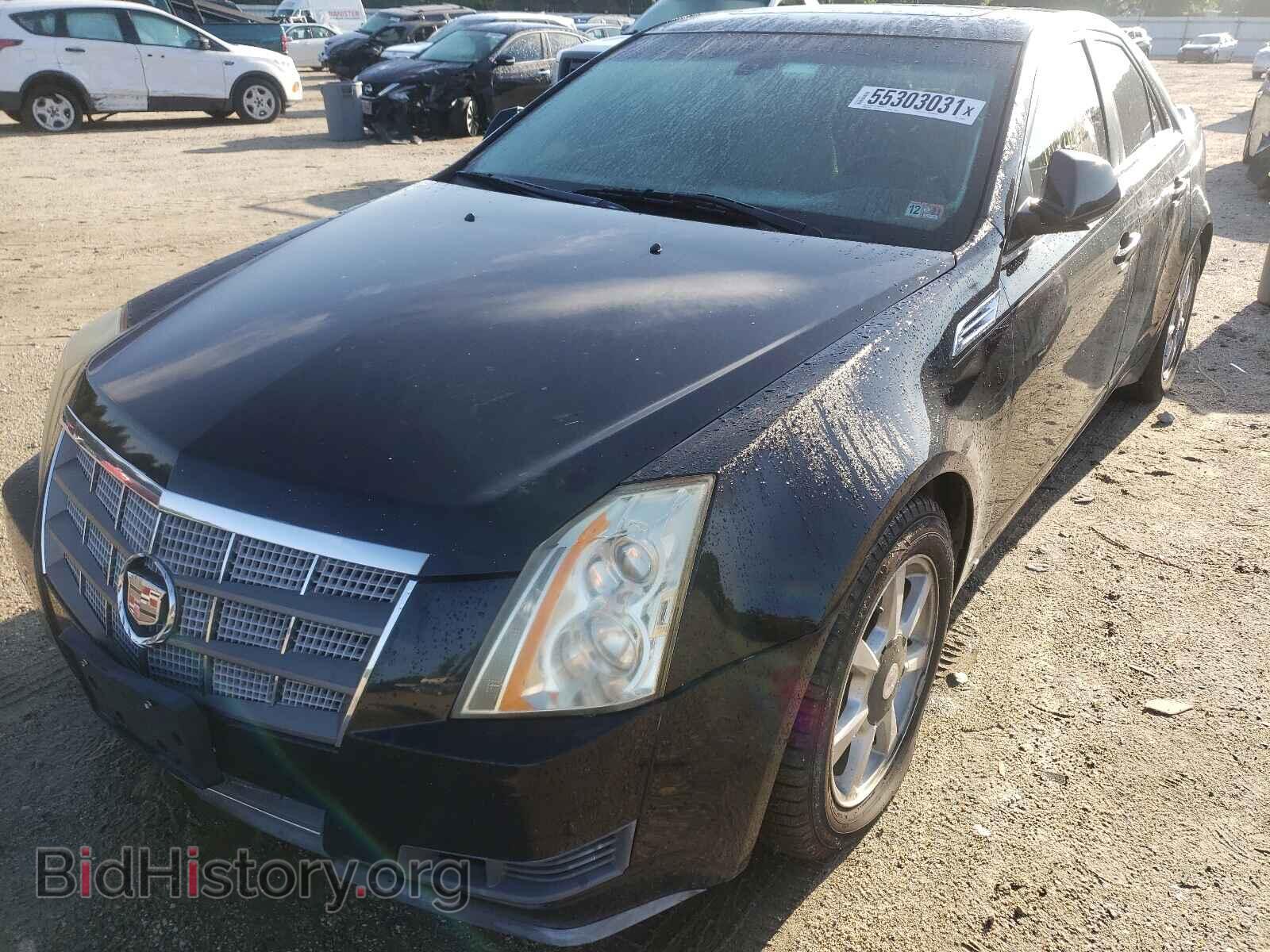 2008 CADILLAC CTS - VIN: 1G6DM577780120849 - Фото 2