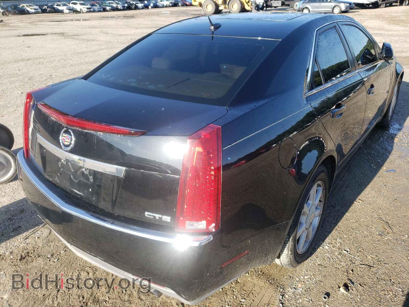 2008 CADILLAC CTS - VIN: 1G6DM577780120849 - Фото 4