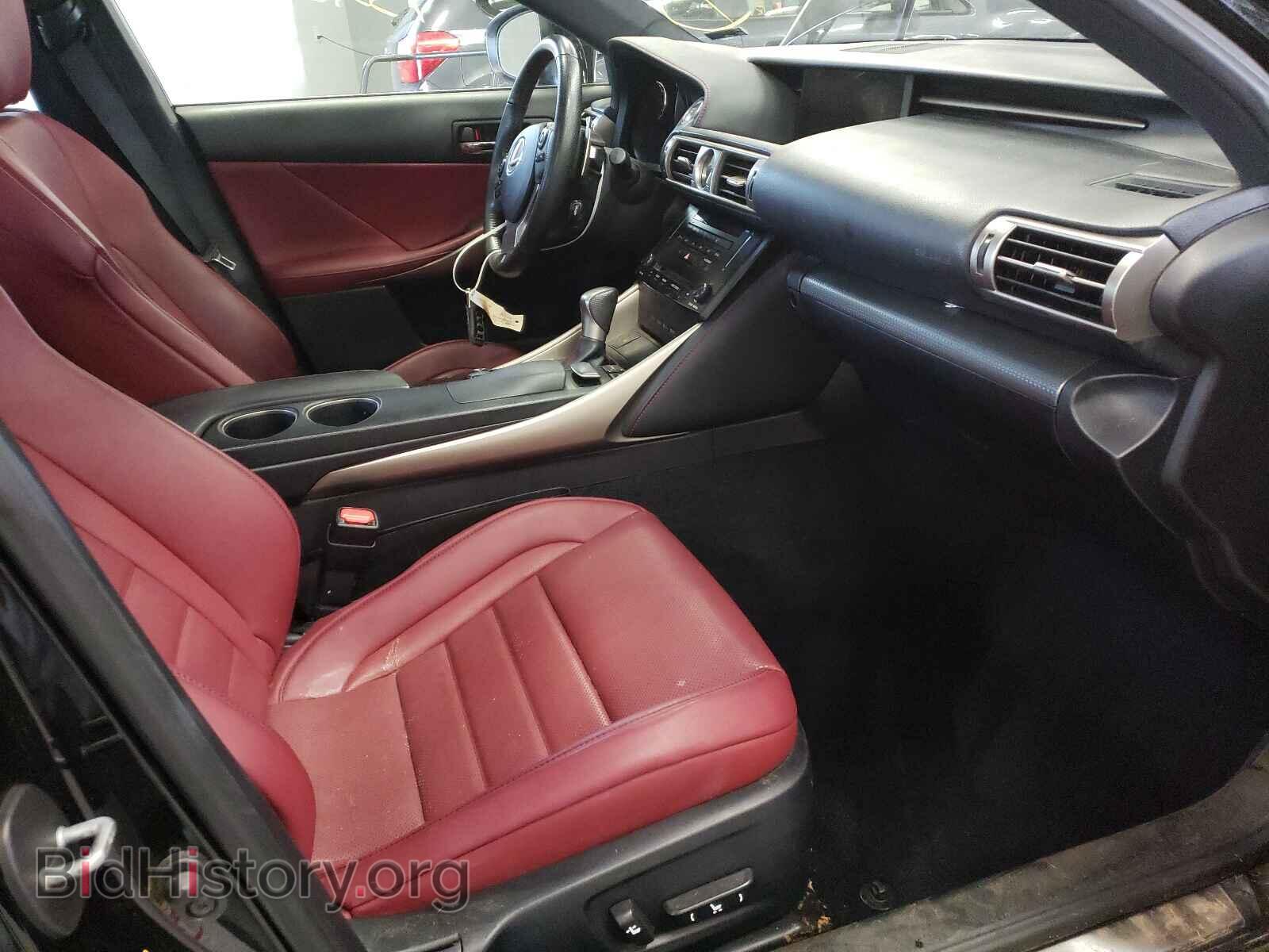 2014 LEXUS IS - VIN: JTHCE1D27E5001686 - Фото 5