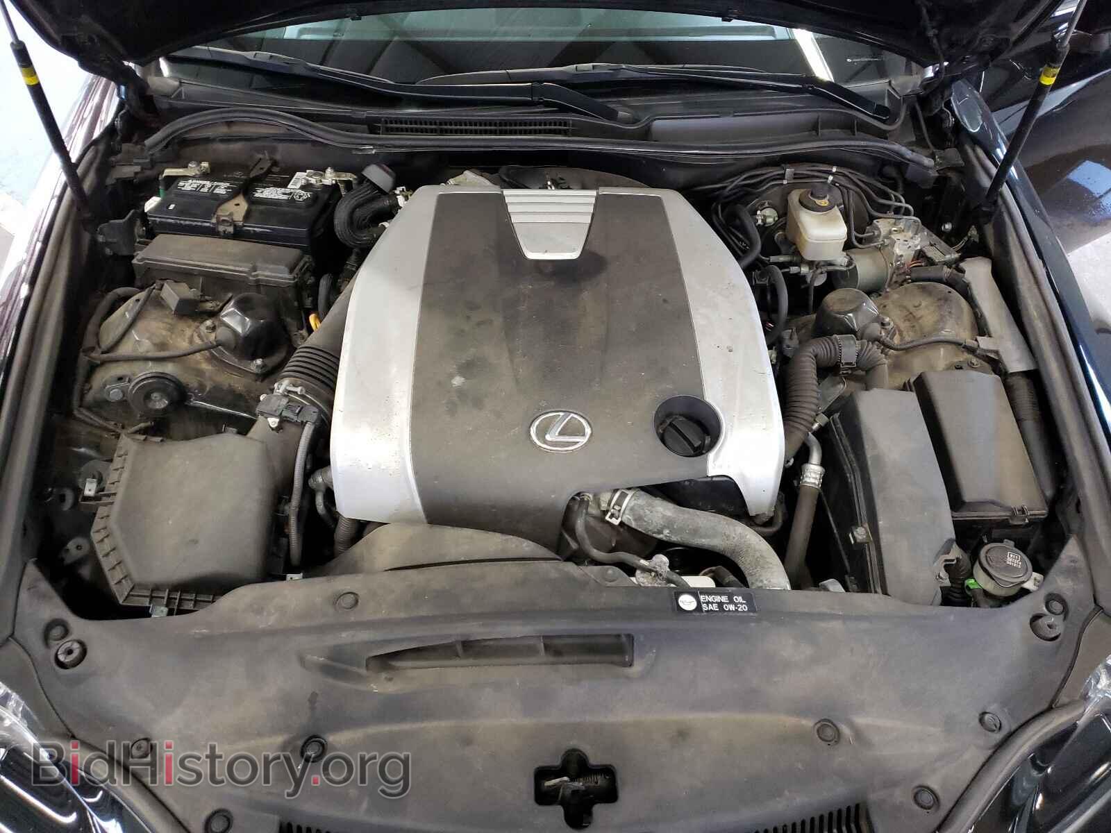 2014 LEXUS IS - VIN: JTHCE1D27E5001686 - Фото 7