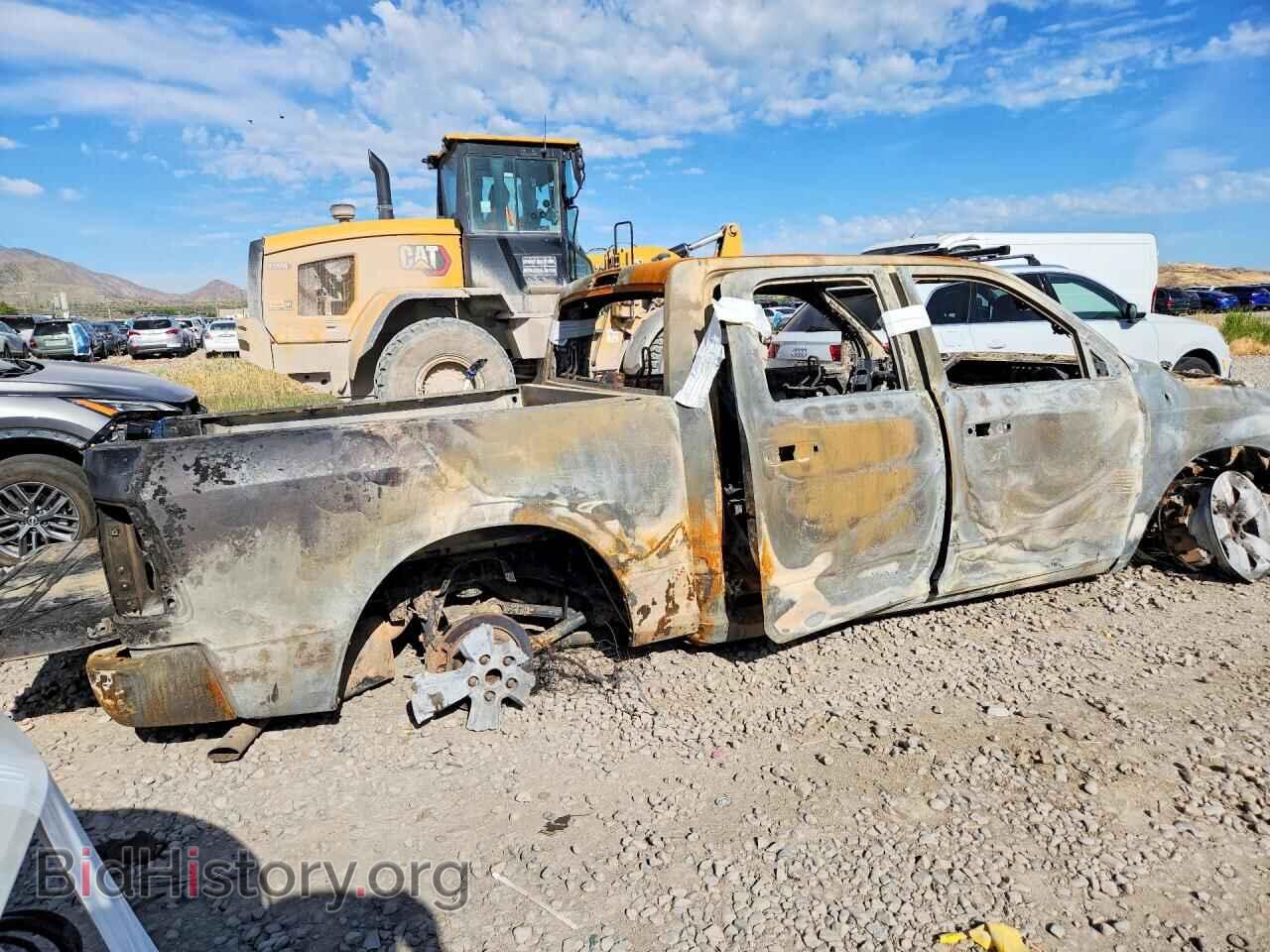 2014 RAM 1500 - VIN: 1C6RR7KG9ES461412 - Фото 3