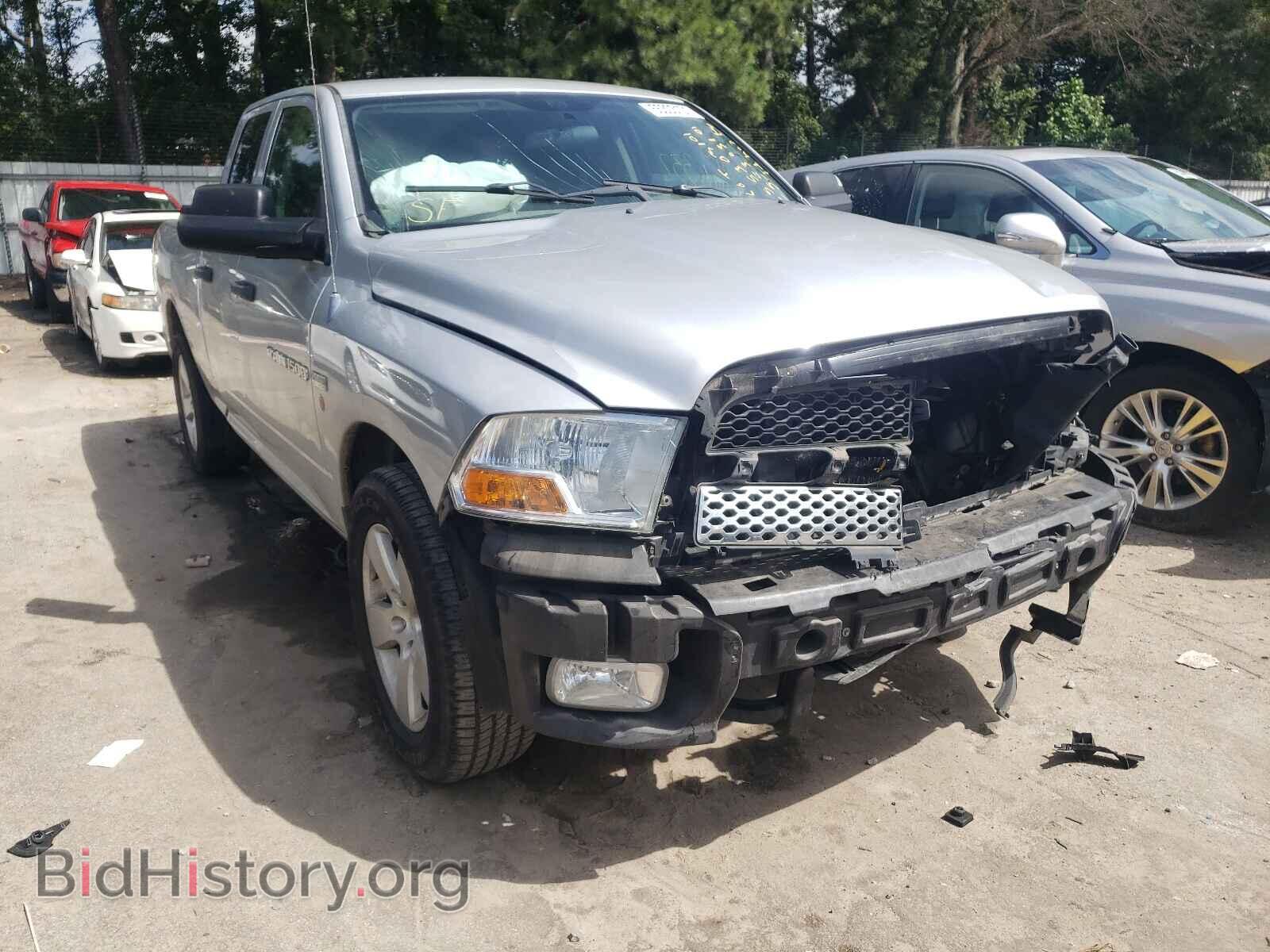 Photo 1C6RD6FT2CS157772 - DODGE RAM 1500 2012