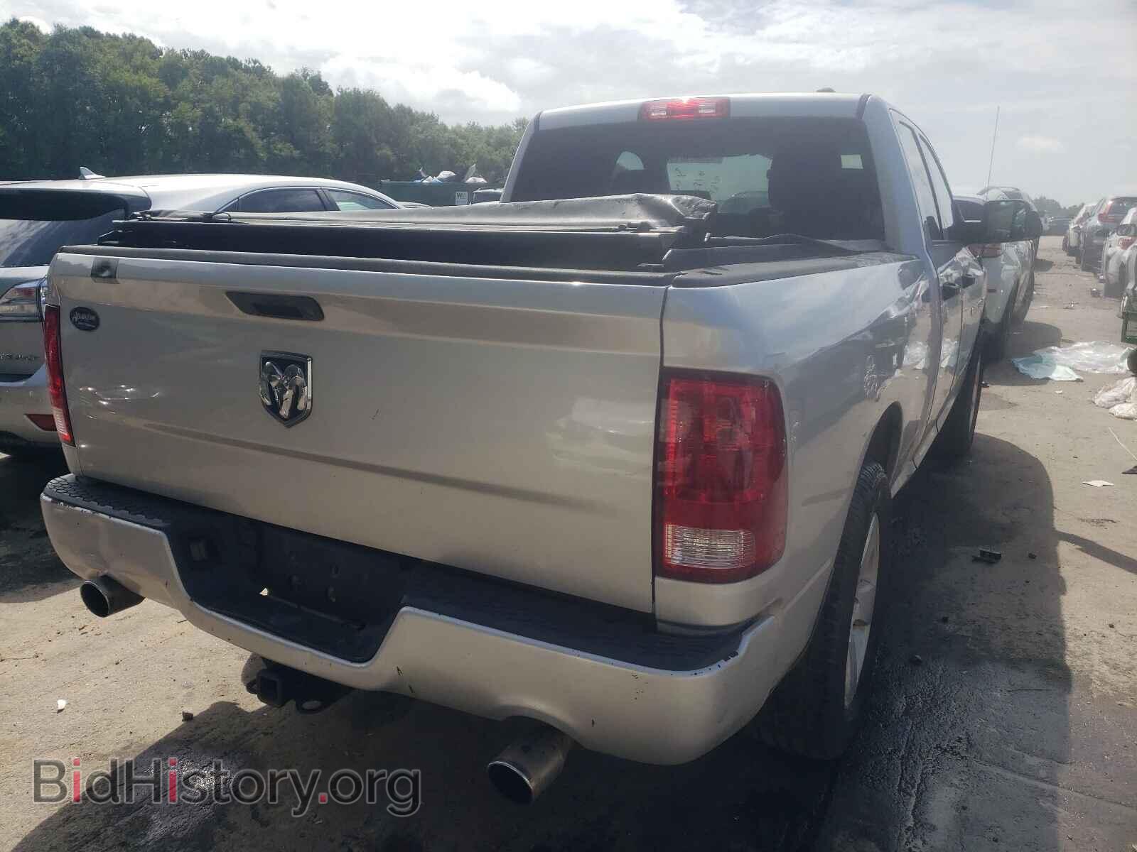 2012 DODGE RAM 1500 - VIN: 1C6RD6FT2CS157772 - Photo 4