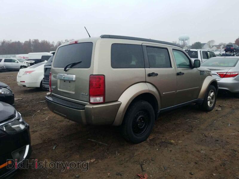 2007 Dodge NITRO (VIN 1D8GU58K27W682863) — фото 4 из 10