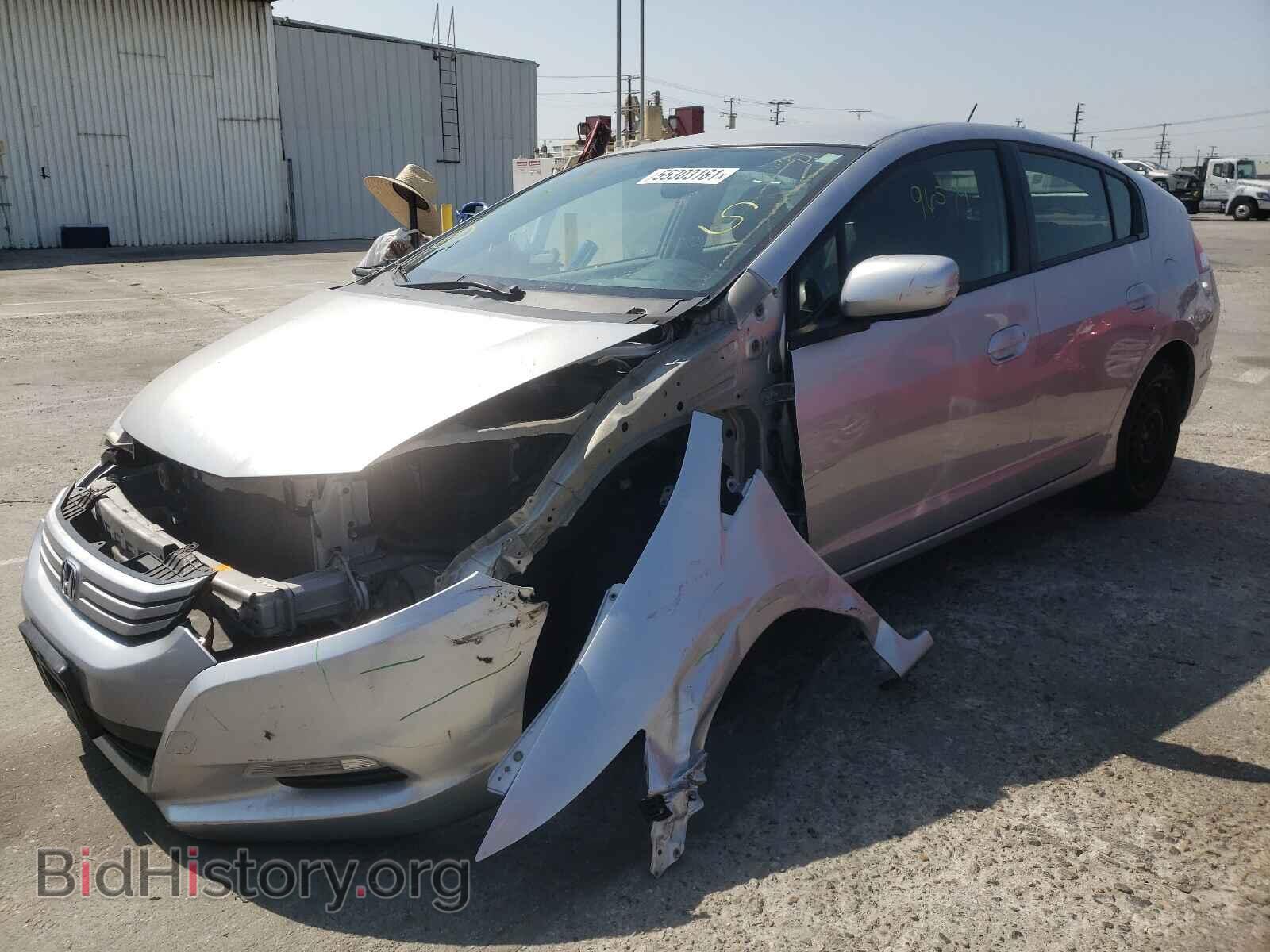 2010 HONDA INSIGHT - VIN: JHMZE2H58AS031523 - Фото 2