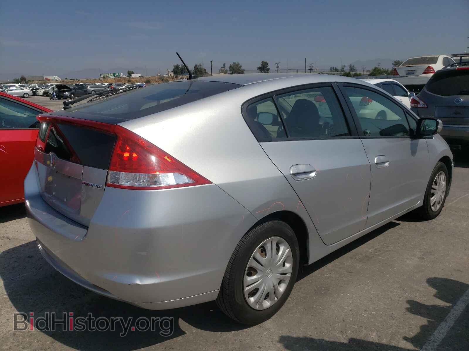 2010 HONDA INSIGHT - VIN: JHMZE2H58AS031523 - Фото 4