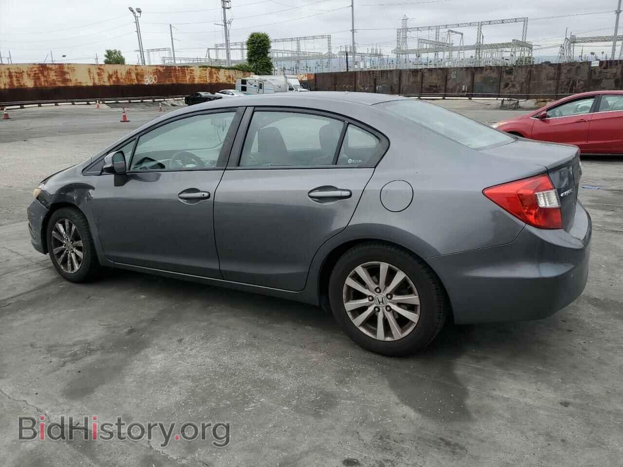 2012 HONDA CIVIC - VIN: 2HGFB2F88CH554322 - Фото 2