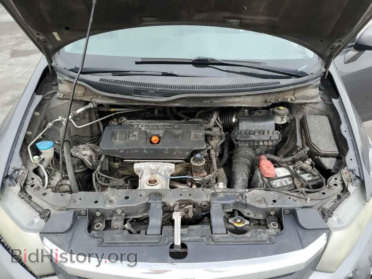 2012 HONDA CIVIC - VIN: 2HGFB2F88CH554322 - Фото 11