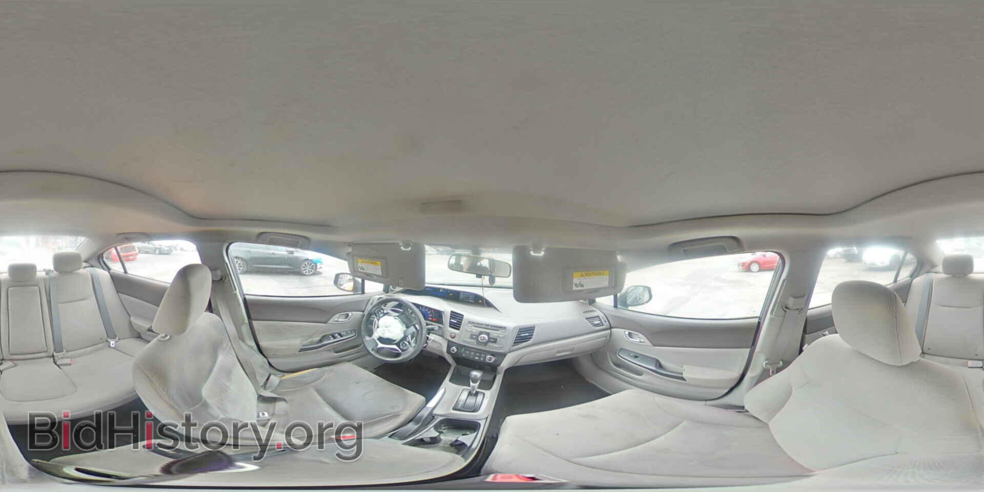 2012 HONDA CIVIC - VIN: 2HGFB2F88CH554322 - Фото 14