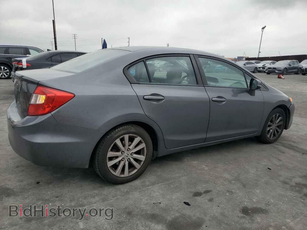 2012 HONDA CIVIC - VIN: 2HGFB2F88CH554322 - Фото 3