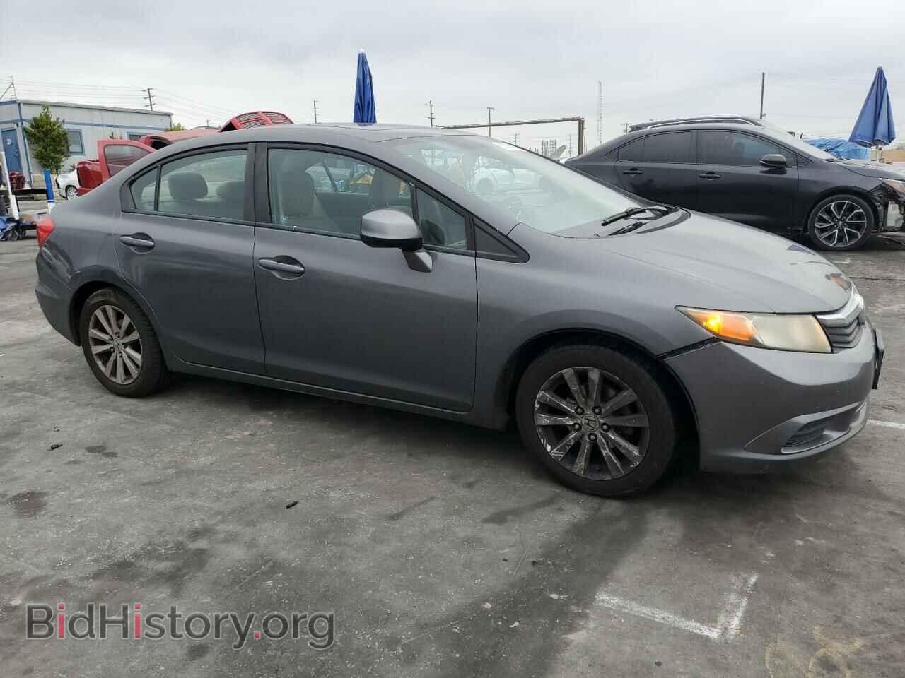 2012 HONDA CIVIC - VIN: 2HGFB2F88CH554322 - Фото 4