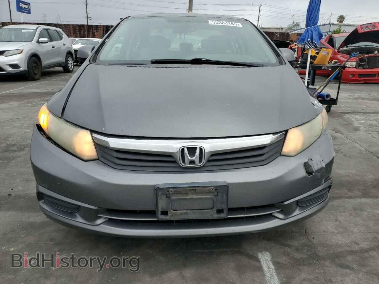 2012 HONDA CIVIC - VIN: 2HGFB2F88CH554322 - Фото 5
