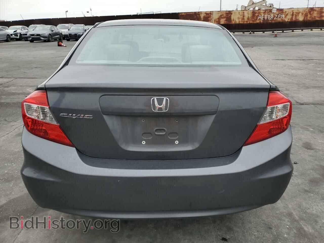 2012 HONDA CIVIC - VIN: 2HGFB2F88CH554322 - Фото 6
