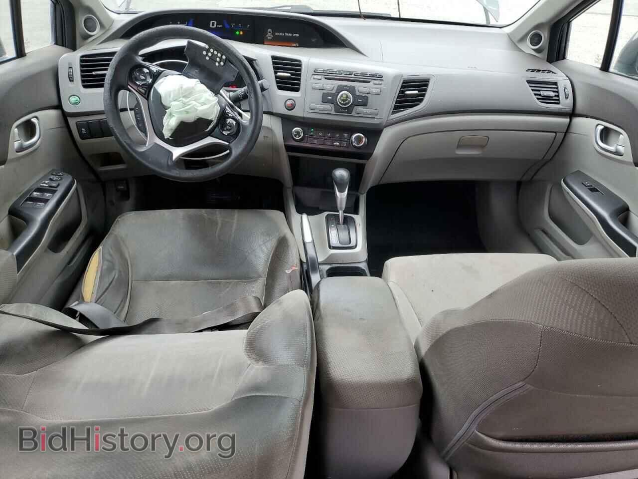 2012 HONDA CIVIC - VIN: 2HGFB2F88CH554322 - Фото 8