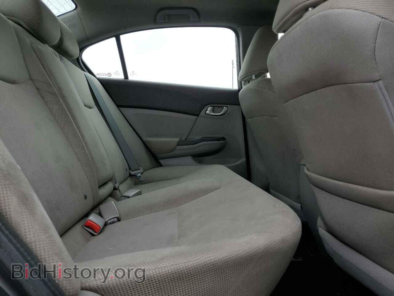 2012 HONDA CIVIC - VIN: 2HGFB2F88CH554322 - Фото 10