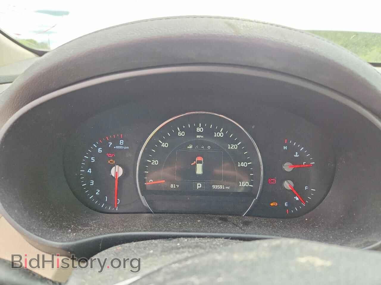 2017 KIA SORENTO - VIN: 5XYPHDA11HG277705 - Фото 9