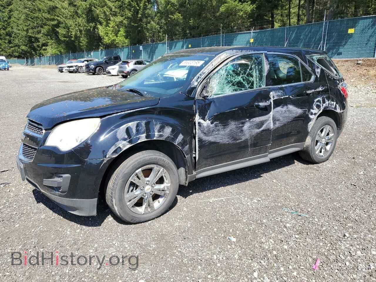 Photo 2CNALBEC4B6363045 - CHEVROLET EQUINOX 2011