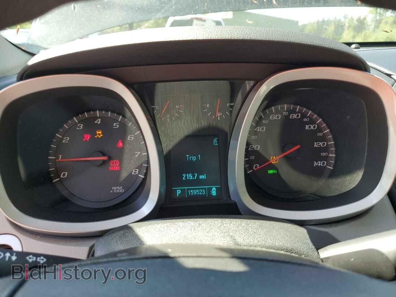 2011 CHEVROLET EQUINOX - VIN: 2CNALBEC4B6363045 - Фото 9